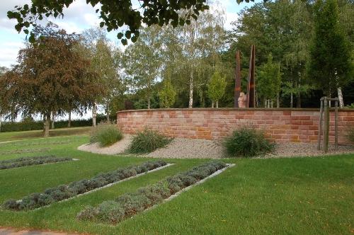 Memorial and Cemetery Murdered Patients Pfalzklinikum