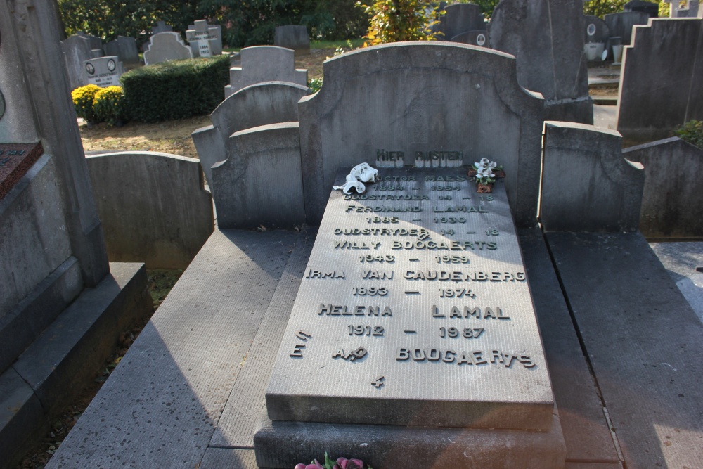 Belgian Graves Veterans Overijse