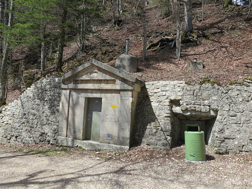 Fortifikation Hauenstein - Zwitserse Waterreservoir