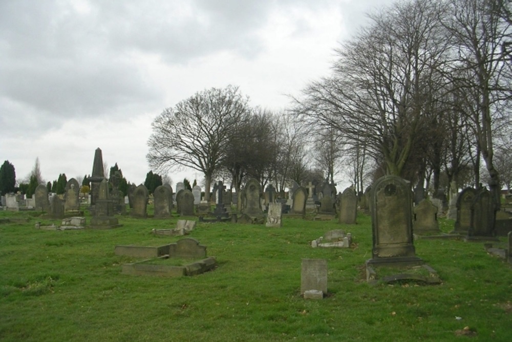 Oorlogsgraven van het Gemenebest North Featherstone Cemetery
