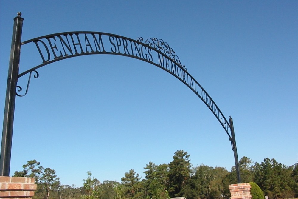 Amerikaans Oorlogsgraf Denham Springs Memorial Cemetery
