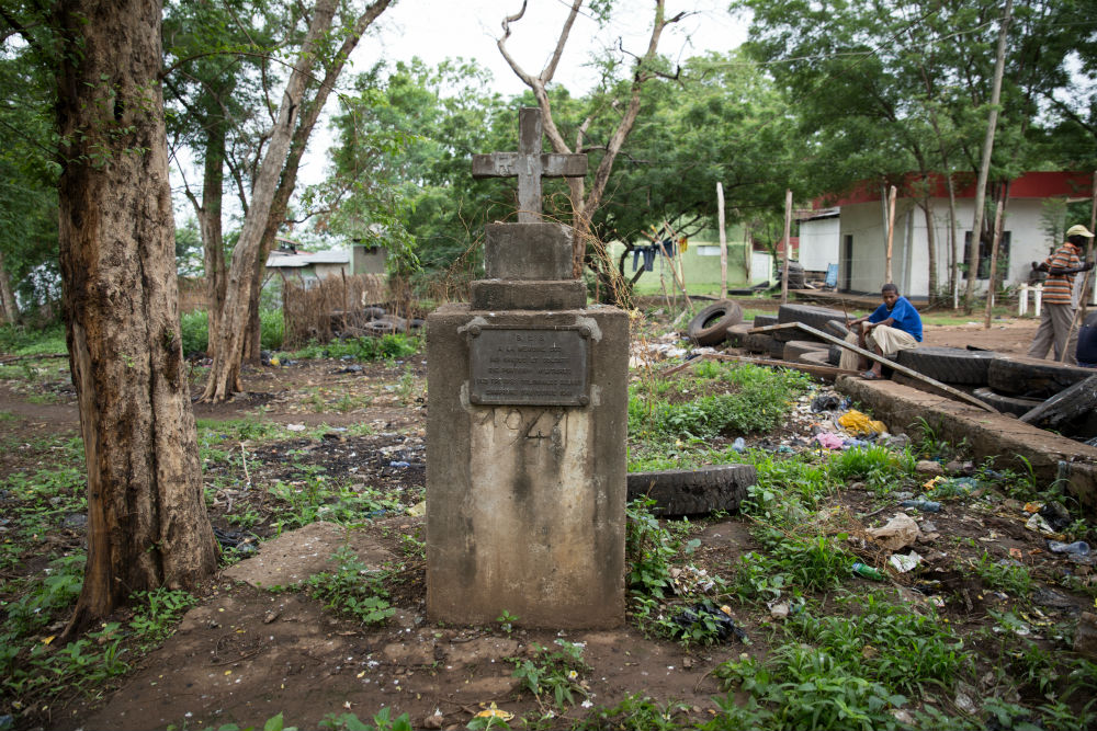 Belgisch-Congolees Monument Slag om Abbessini Gambela