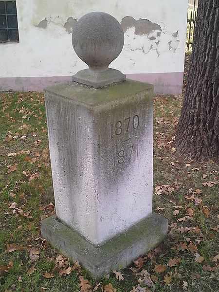 Monument Frans-Duitse Oorlog Mehltheuer