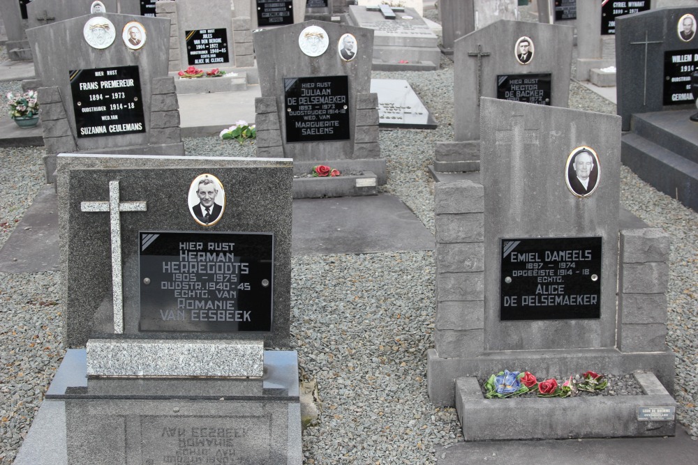 Belgian Graves Veterans Schendelbeke