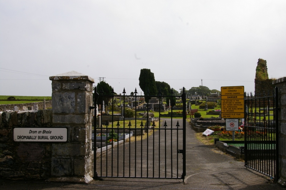 Commonwealth War Graves Dromavally Burial Ground