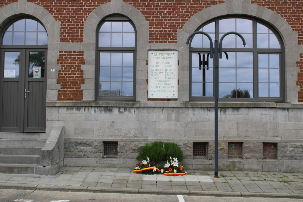 War Memorial Autreppe