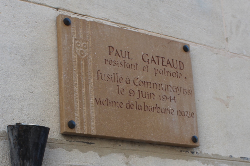 Gedenkteken Paul Gateaud