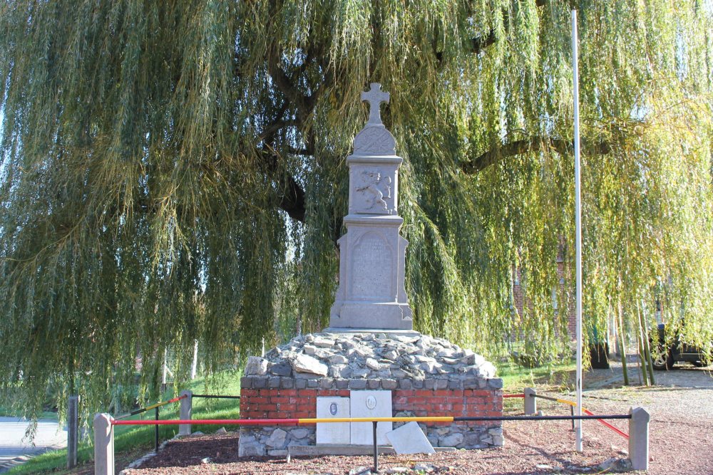 War Memorial Montroeul-au-Bois