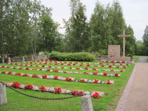 Finse Oorlogsgraven Lohtaja