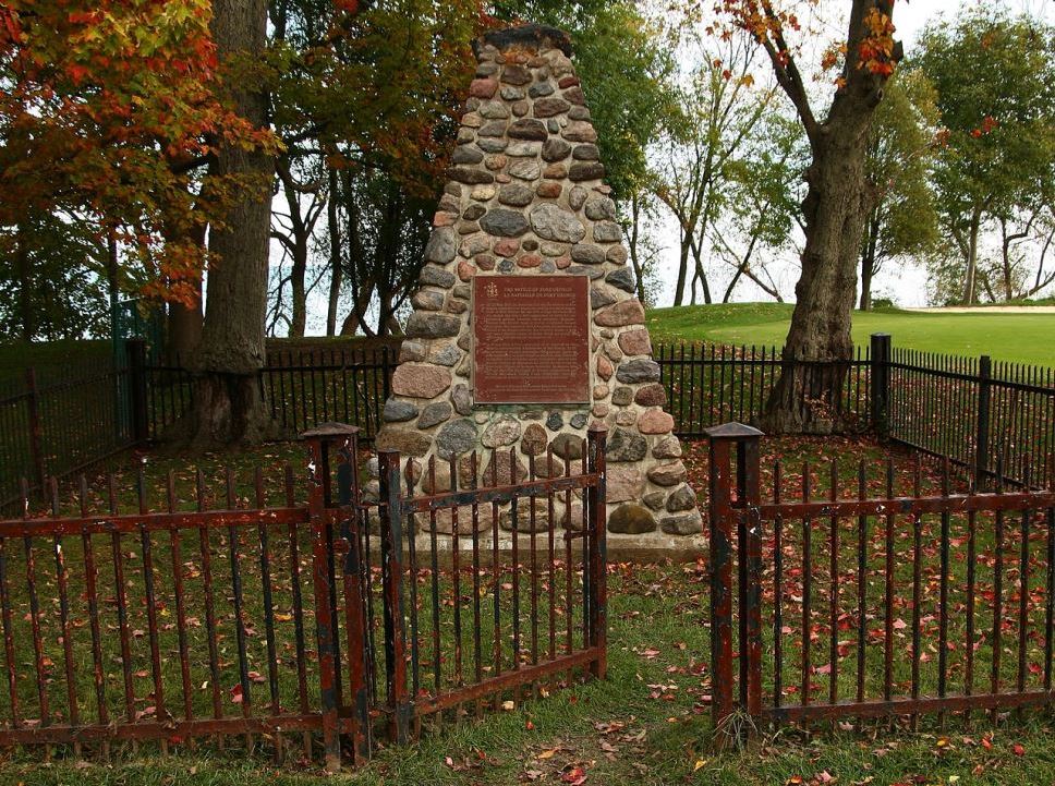 Monument Slag van Fort George