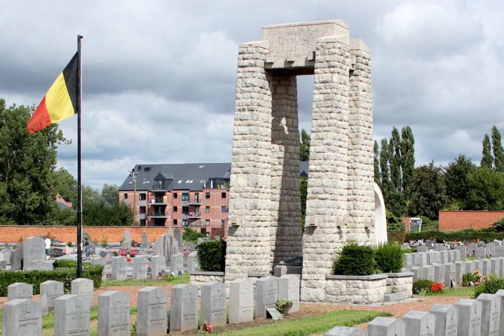 Memorial Cemetery Nivelles #2