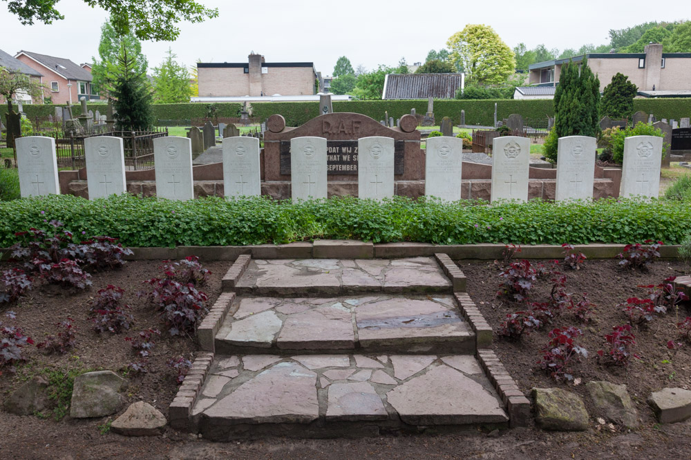 Commonwealth War Graves Borculo
