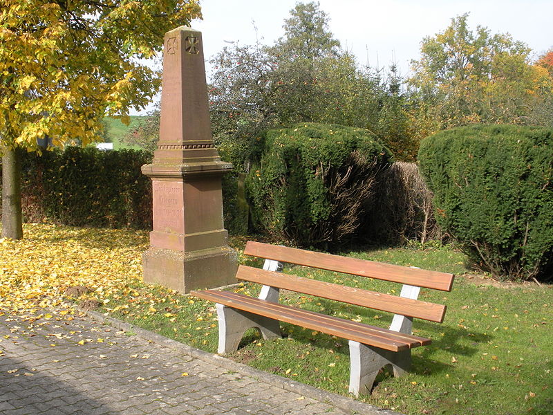 Monument Frans-Duitse Oorlog Kraichtal-Oberacker