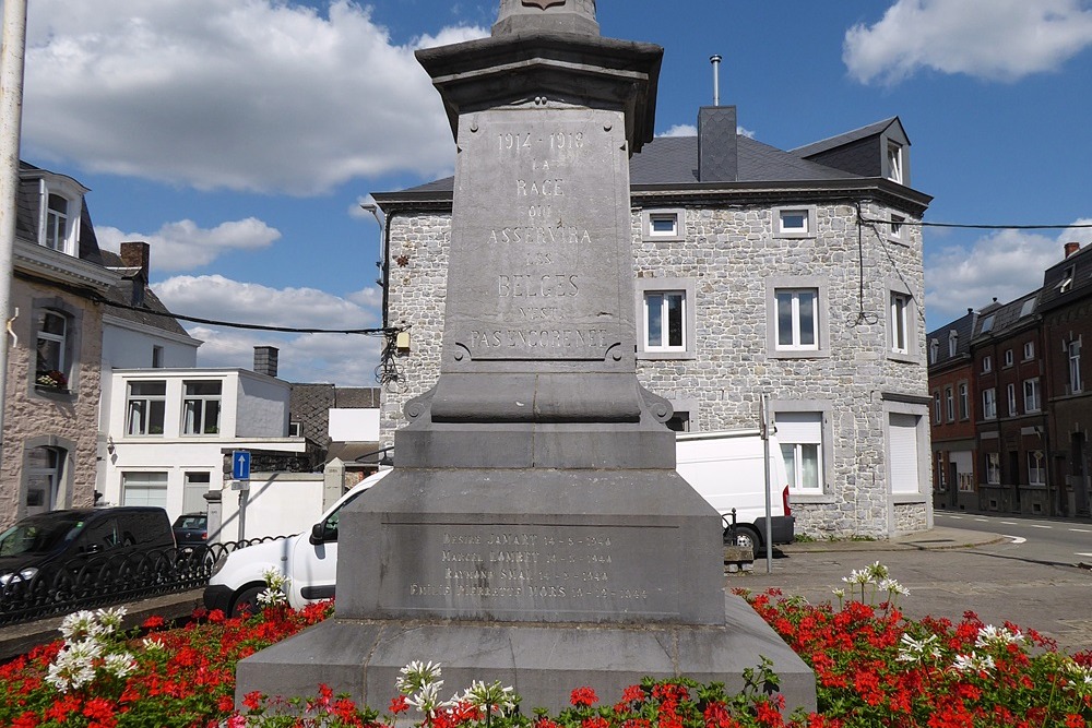 Oorlogsmonument Sclayn #5