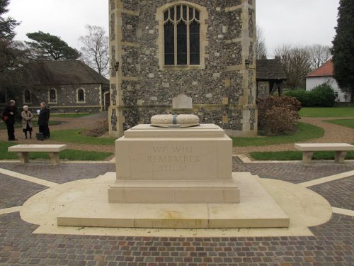 War Memorial Woldingham