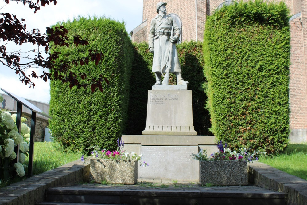 Oorlogsmonument Sombreffe	 #2