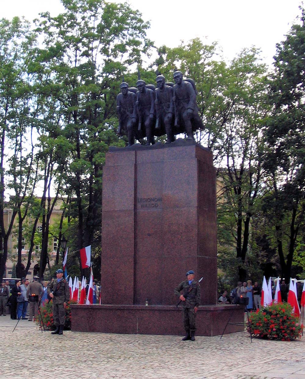 Memorial of the Four Polish Legionaries Kiecle