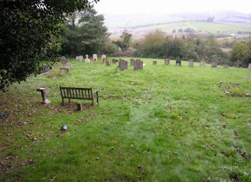 Oorlogsgraven van het Gemenebest Pyecombe Churchyard