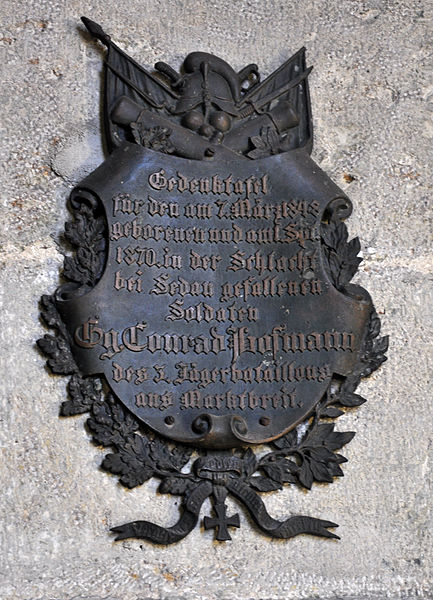 Memorial Georg Conrad Hofmann