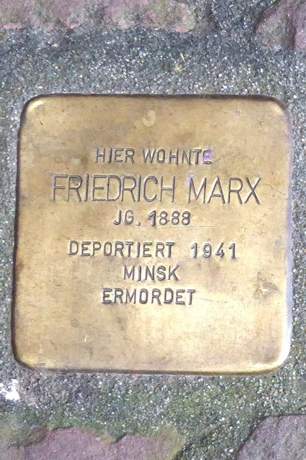 Stolpersteine Hauptstrasse 193 #4