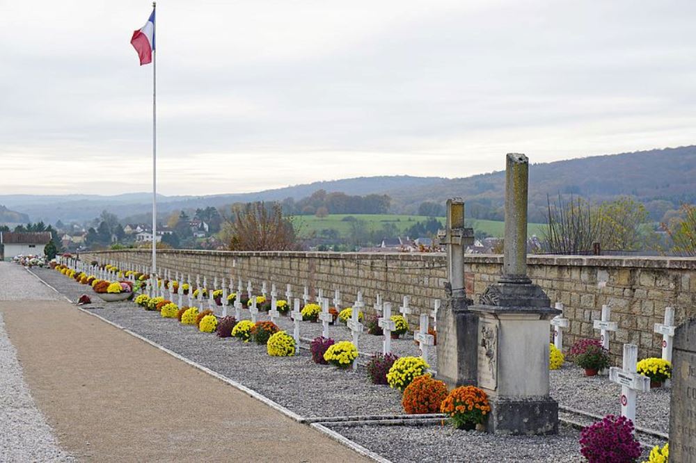 Franse Oorlogsgraven Hricourt