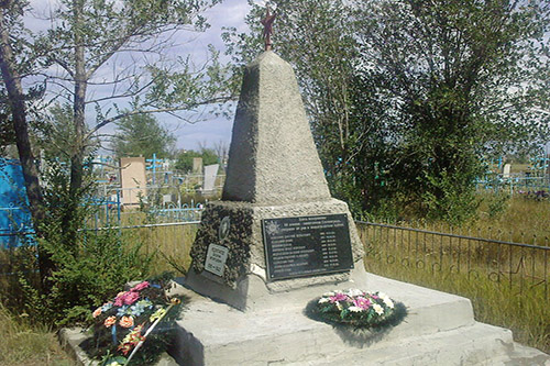 Mass Grave Soviet Soldiers Charkovka