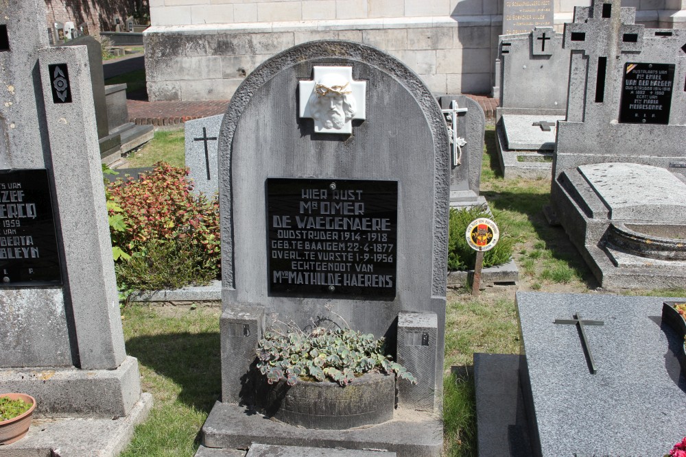 Belgian Graves Veterans Vurste