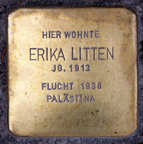 Stolpersteine Niersteiner Strae 5 #2