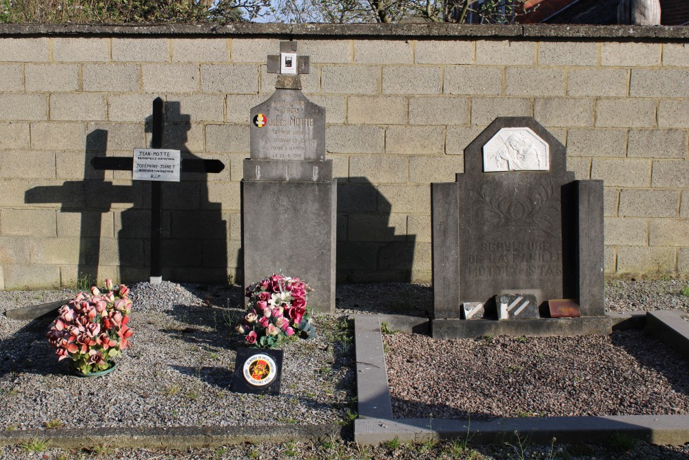 Belgische Oorlogsgraven Jandrain