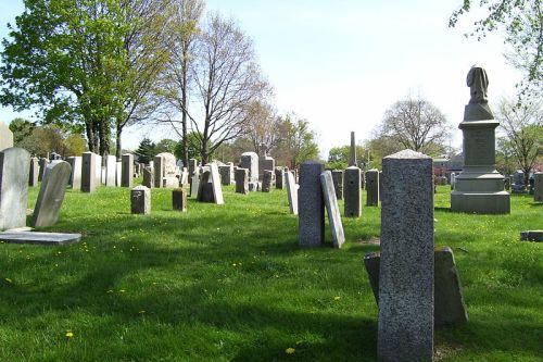 Commonwealth War Graves Island Cemetery