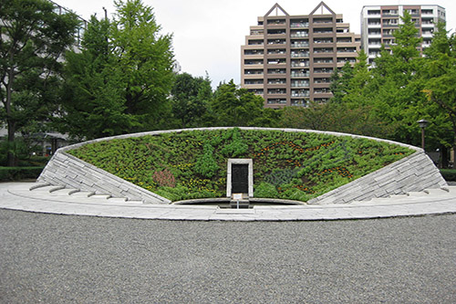 Monument Slachtoffers Luchtbombardementen op Tokyo