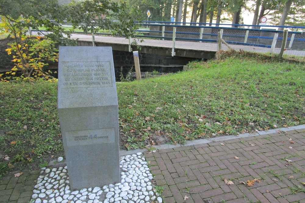 Memorial Poorterbrug Putten
