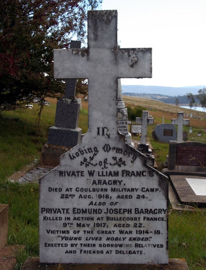 Commonwealth War Grave Adaminaby General Cemetery