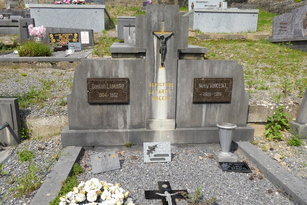 Belgian Graves Veterans Dion