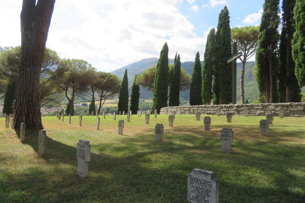 German War Cemetery Cassino