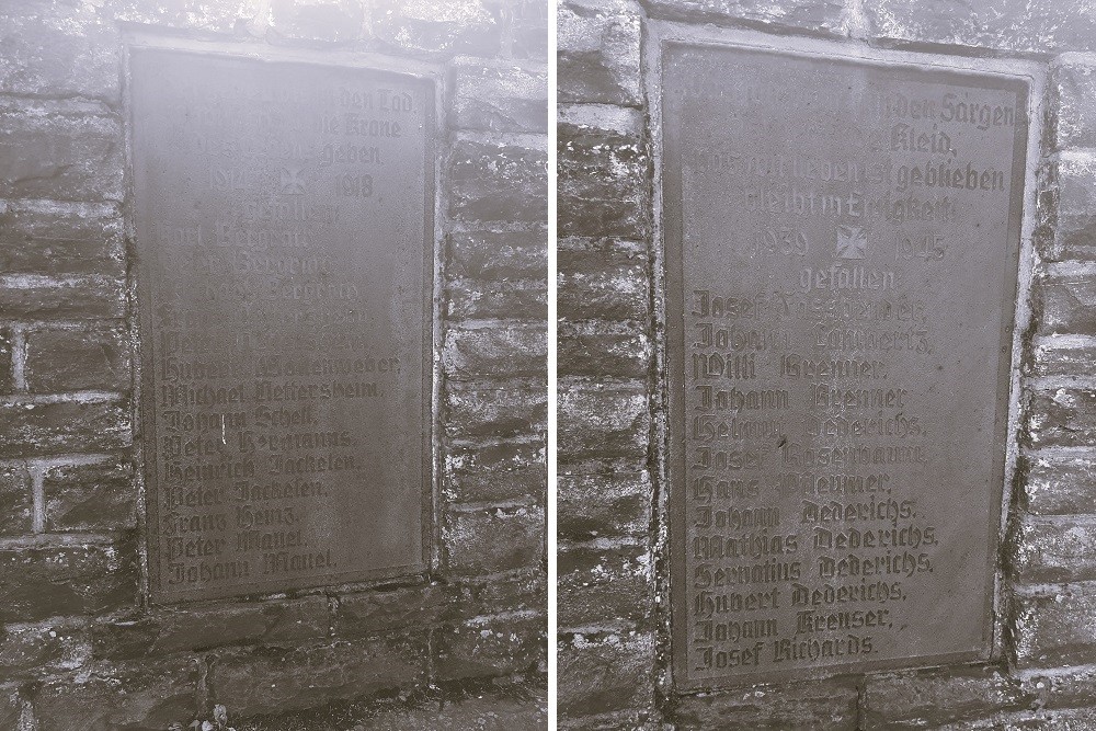 Oorlogsmonument Zingsheim #4