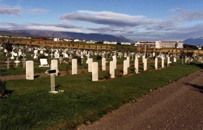 Oorlogsgraven van het Gemenebest Akureyri