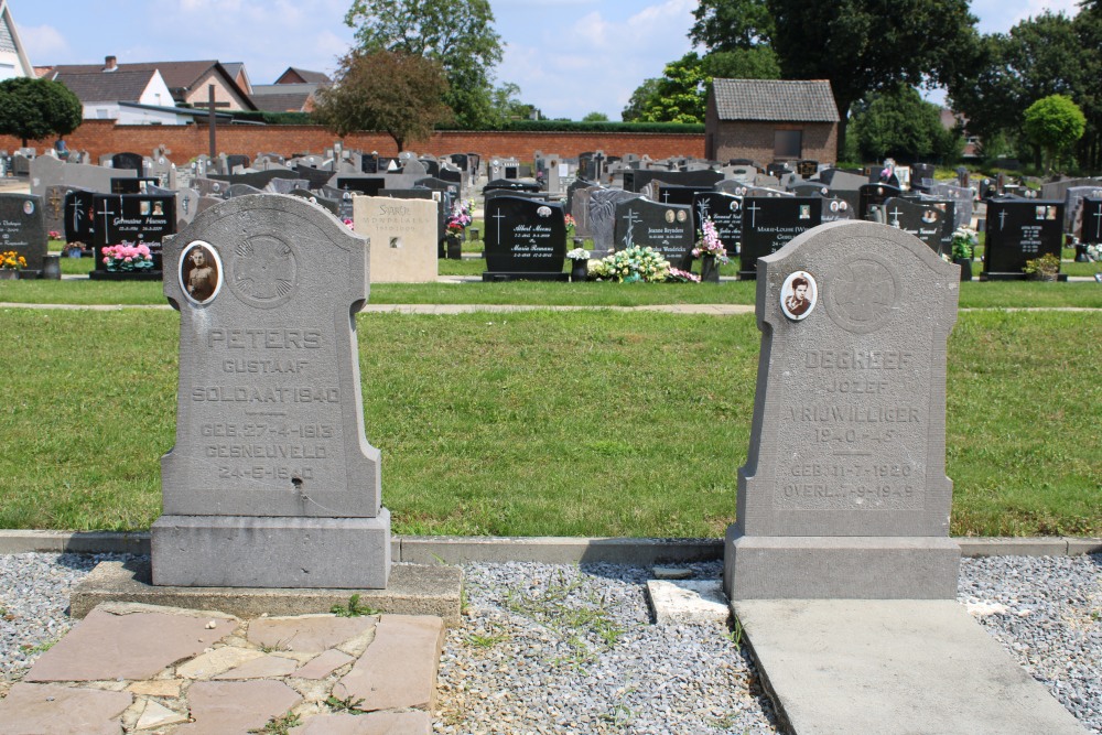 Belgian War Graves Paal #2