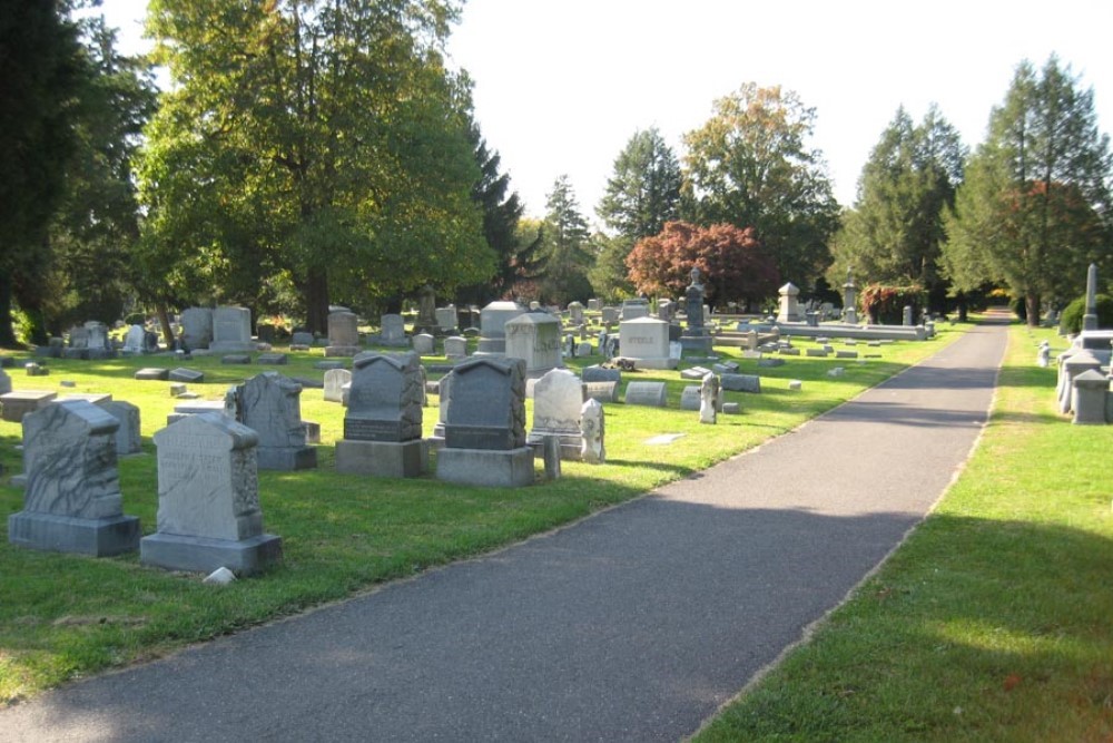 American War Graves Colestown Cemetery
