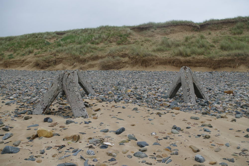 Beach Barriers Plage de Lost-Marc'h #5