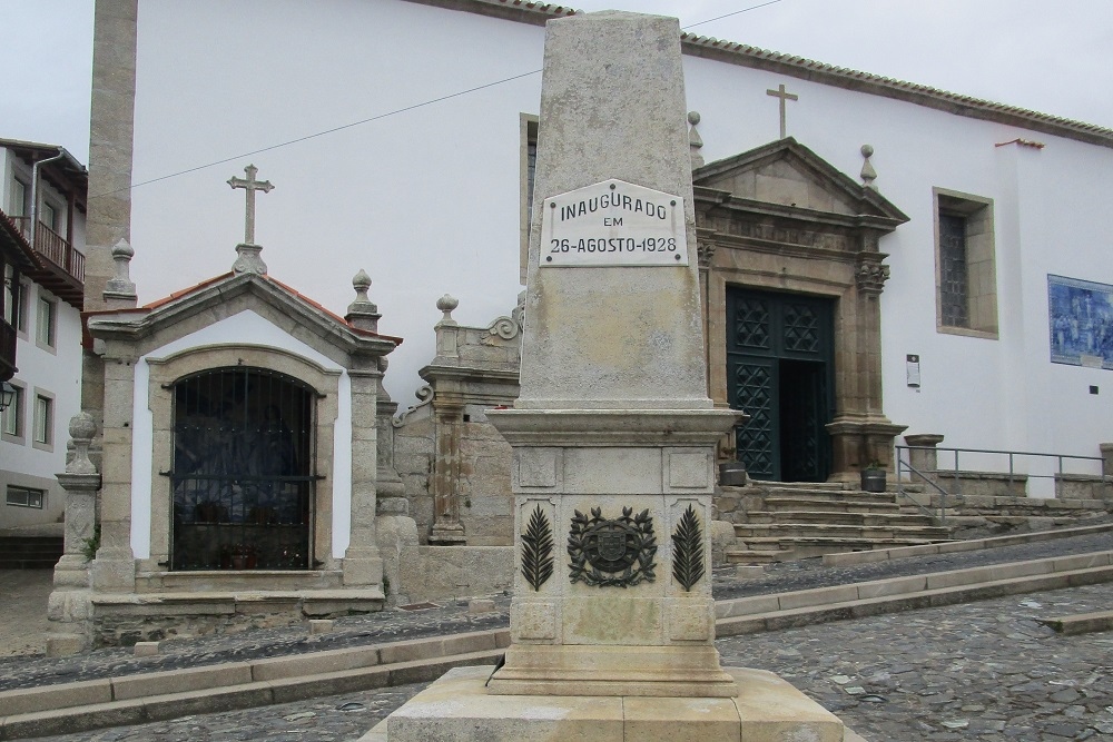 War Memorial Bragana