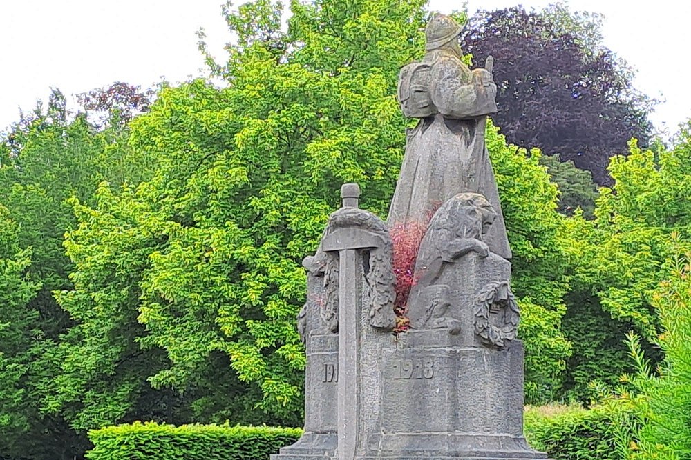 Oorlogsmonument Zaventem #4