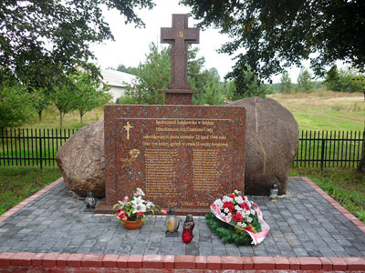 Monument Massamoord Czarnowo-Undy