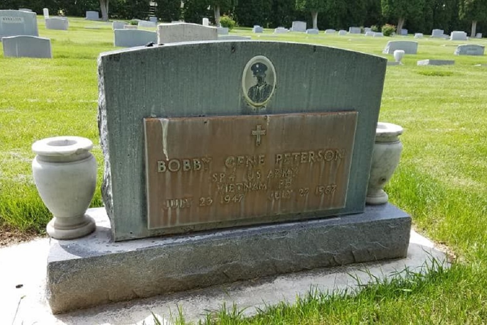 American War Grave Kohlerlawn Cemetery
