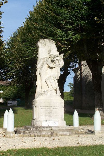 War Memorial Loupiac