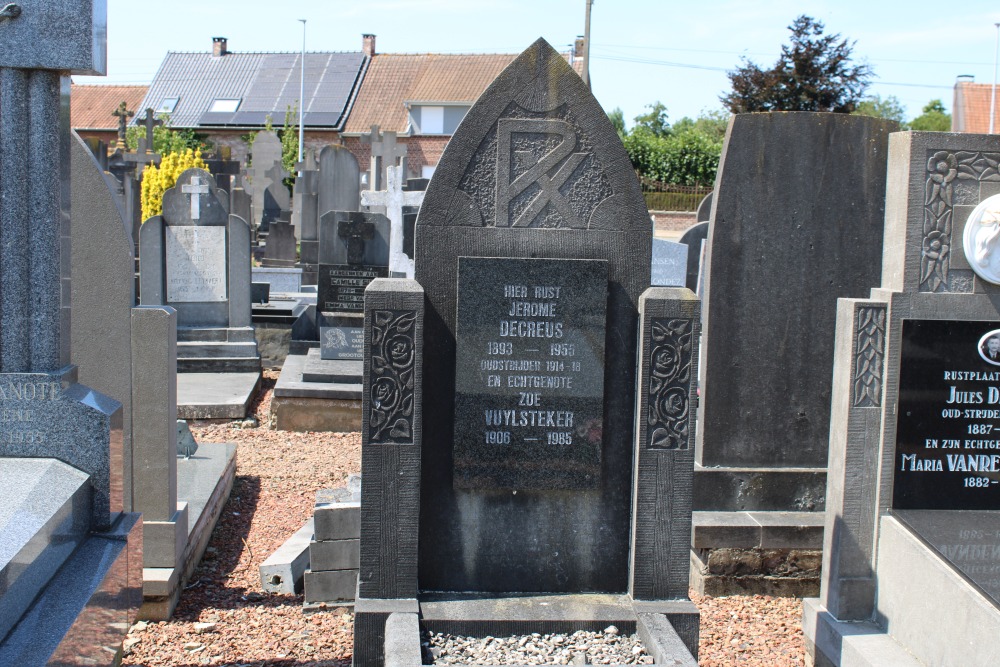 Belgian Graves Veterans Abele