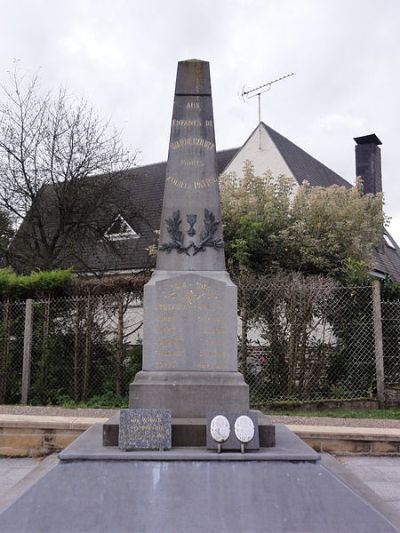 War Memorial Warncourt