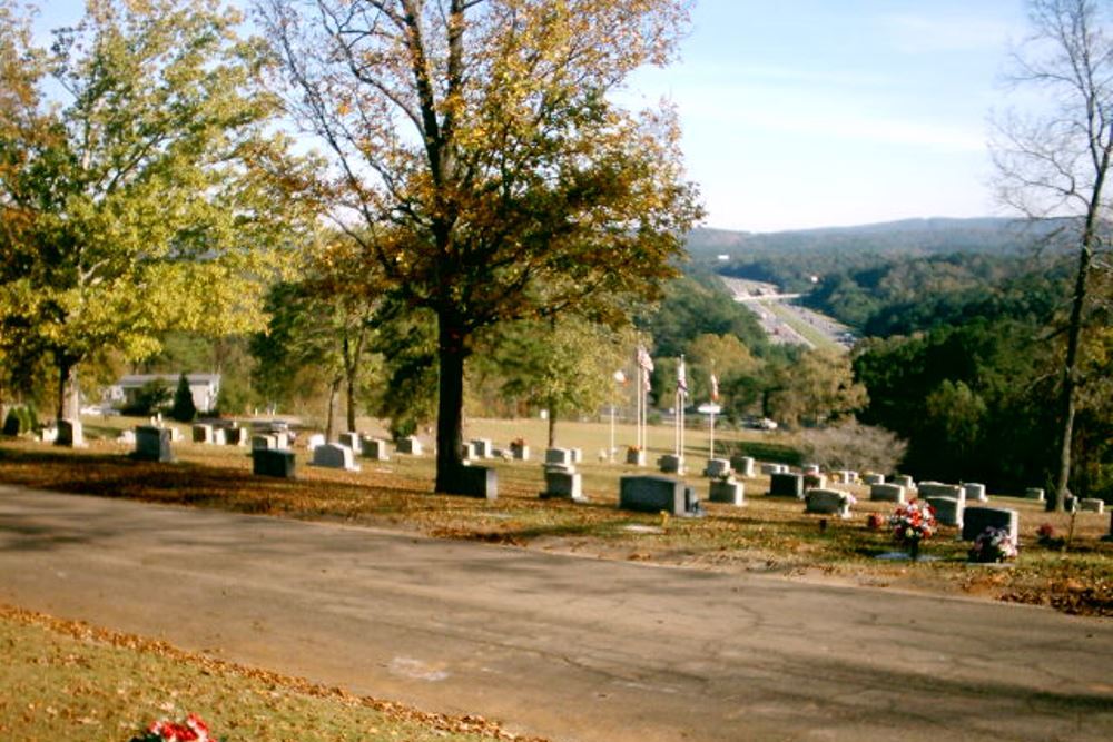 Amerikaans Oorlogsgraf Forest Crest Cemetery