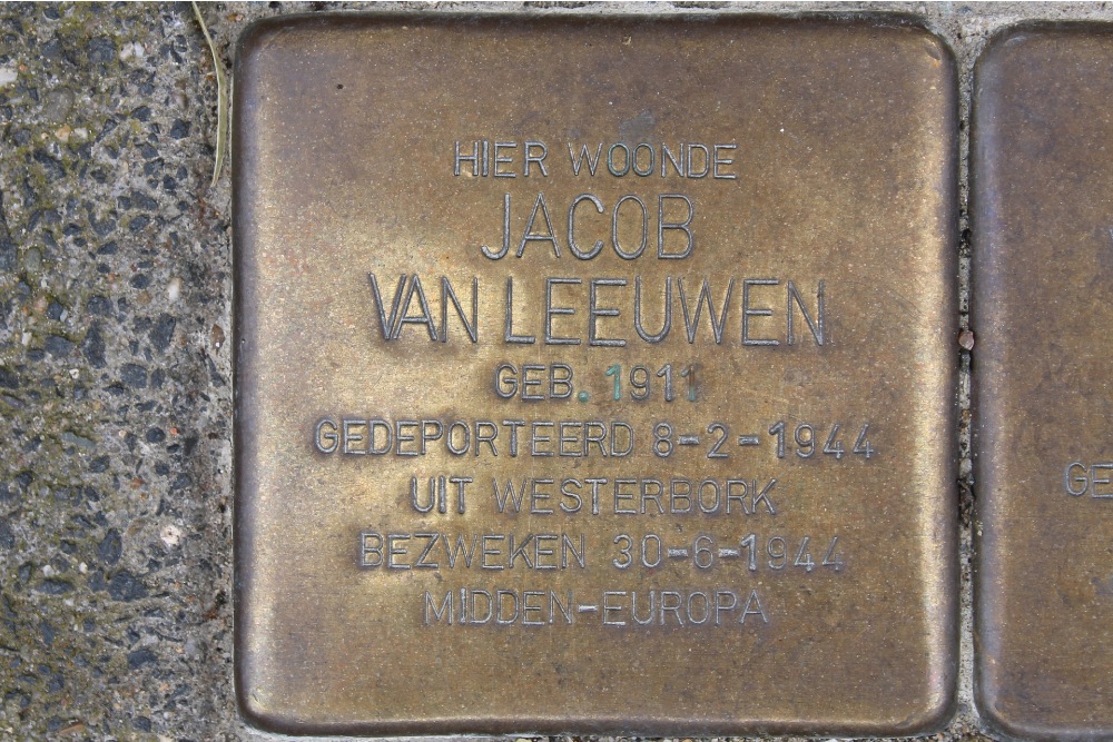 Stolpersteine van Heurnstraat 27 #2