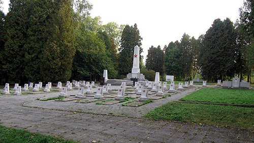 Soviet War Cemetery Zilina